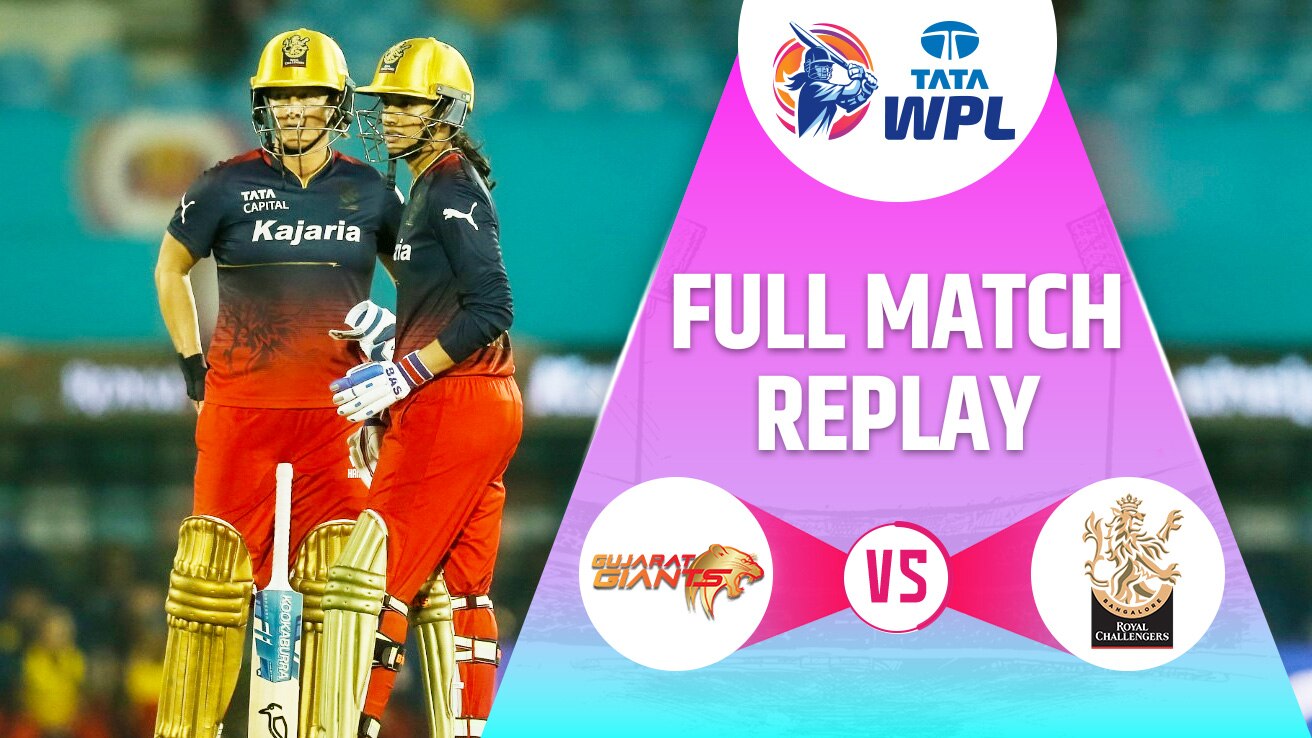 Watch M Replay Gg Vs Rcb Video Online Hd On Jiocinema